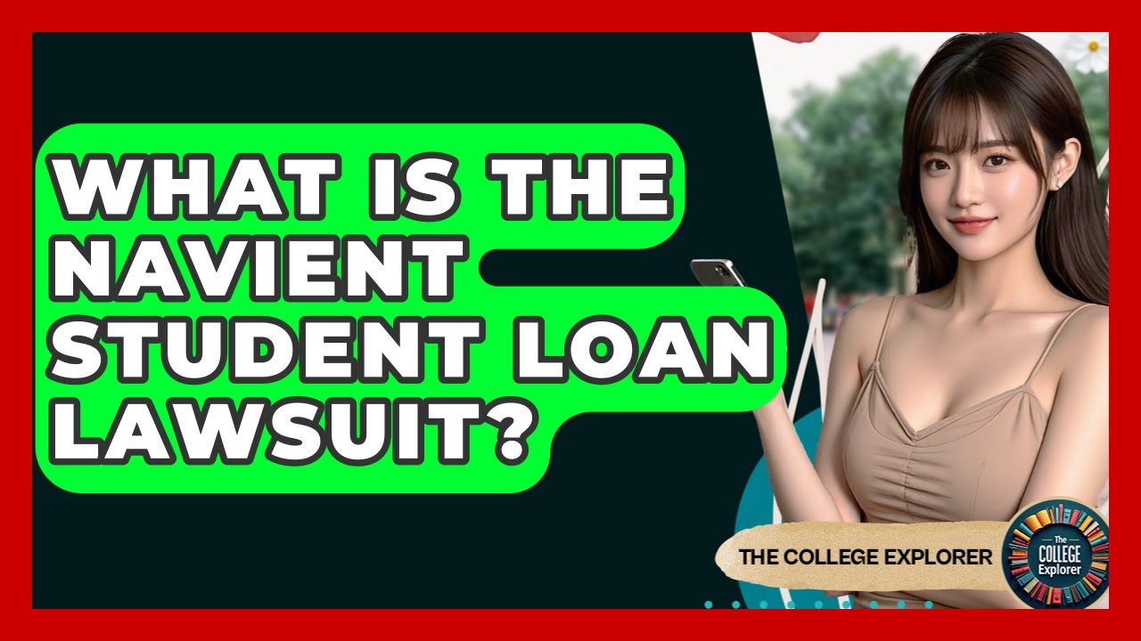 Что такое судебный иск против Navient по студенческим кредитам? &mdash; The College Explorer