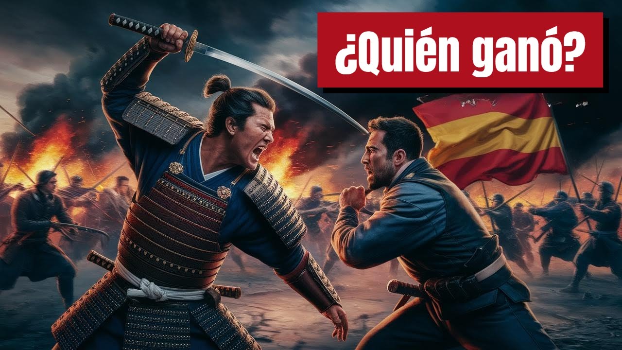 La ÉPICA Batalla Entre Samuráis y Españoles que Nunca te Contaron!