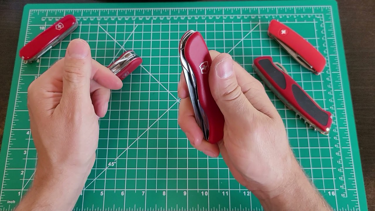 The journey for the perfect EDC Swiss Army Knife - Did I find it in the Locksmith?