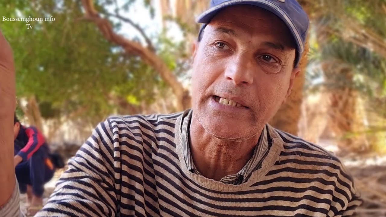 Boussemghoun جني التمور بوسمغون طانكت ن تيني