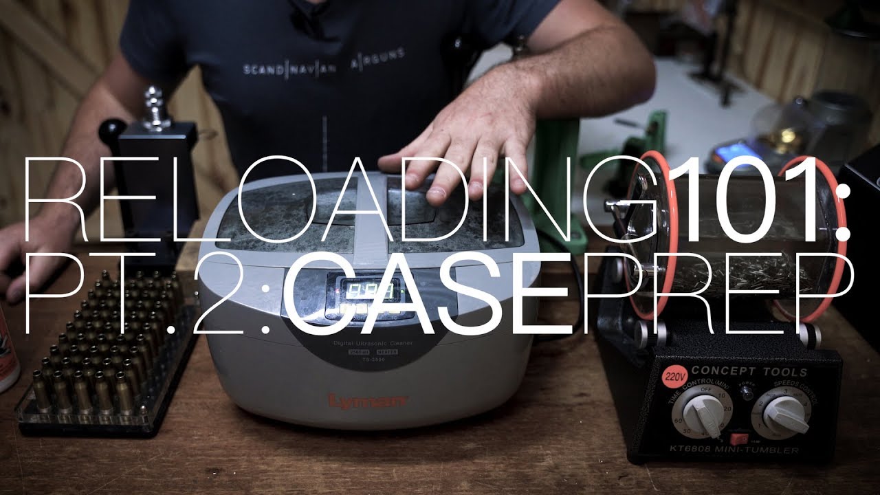 Reloading 101, Pt.2: Case Inspection & Preparation