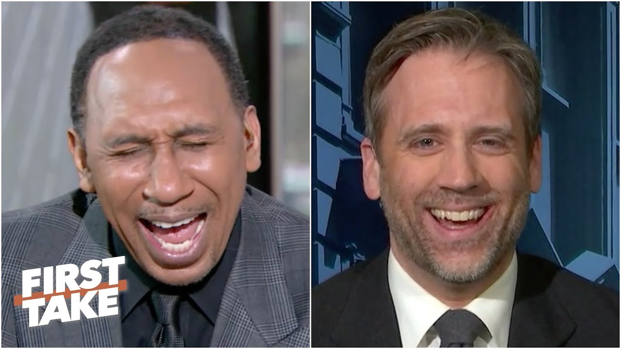 I had a hairline and Max was a rapper! - Stephen A. on the last time the Cowboys were contenders