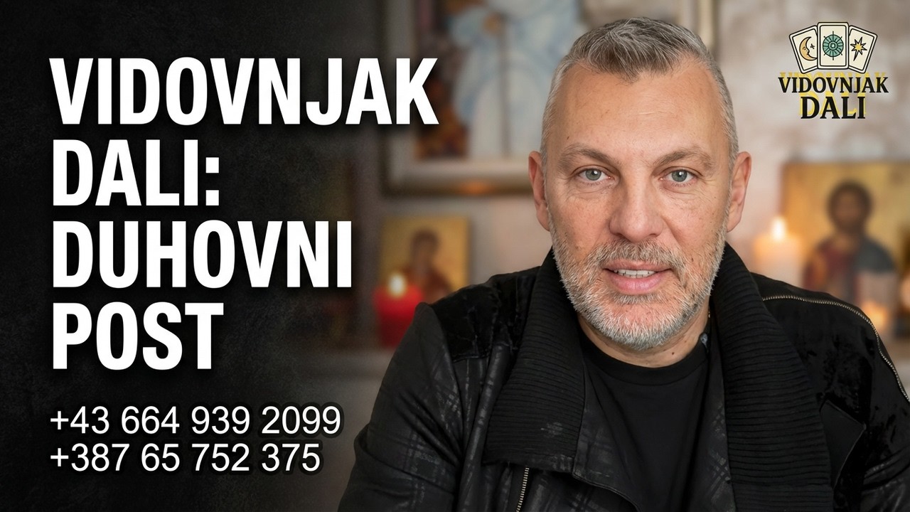 Vidovnjak Dali: Nije post samo suzdržavanje od hrane!