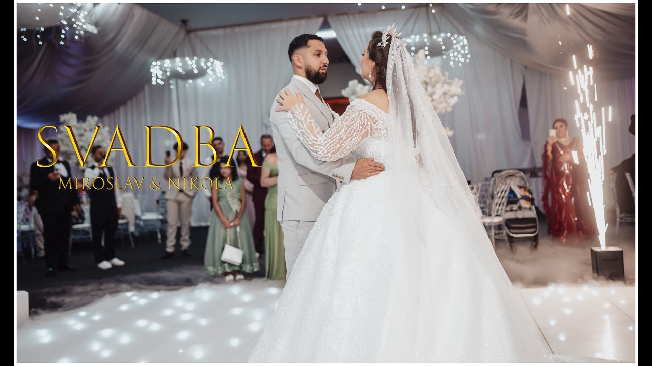 Svadba Miroslav & Nikola 1 Cast   (Hraly Gipsy Demmy)