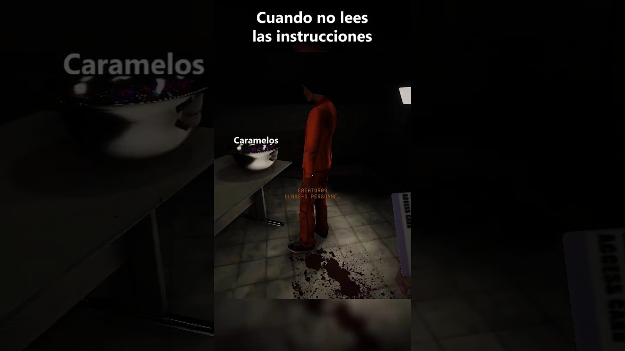 Caramelos | SCP: Secret Laboratory 