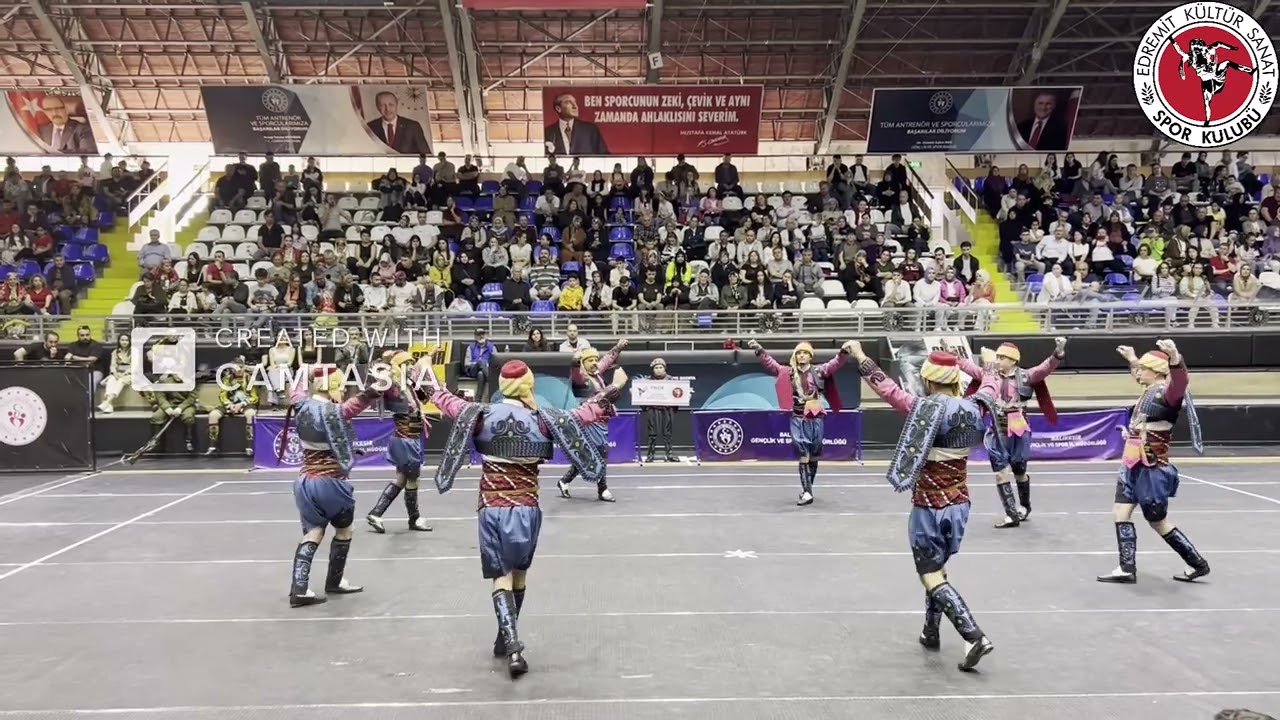 Edremit Kültür Sanat Spor Kulübü THOF 2024 Balıkesir İl Yarışması - Büyükler