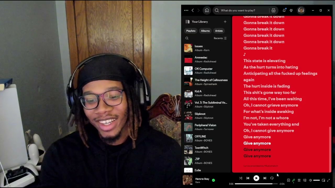 KORN - Untouchables REACTION