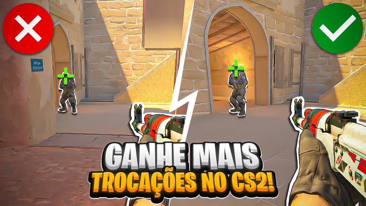 Dicas para VOC&Ecirc; ganhar mais TROCA&Ccedil;&Otilde;ES no CS2!