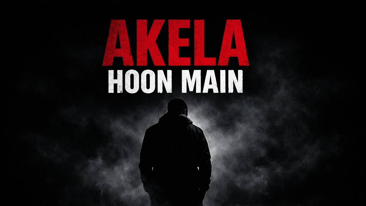 AKELA HOON MAIN RAP SONG 2026 #AkelaHoonMain #IndianRap #HindiRap #DesiHipHop#EmotionalRap #SadRap 