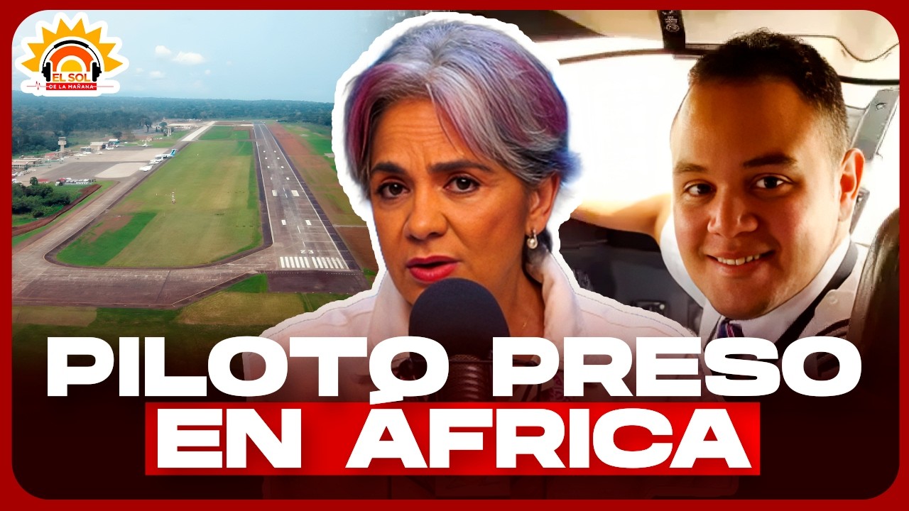 ¿Quién es Fabio Espinal Núñez? El piloto dominicano preso en Guinea