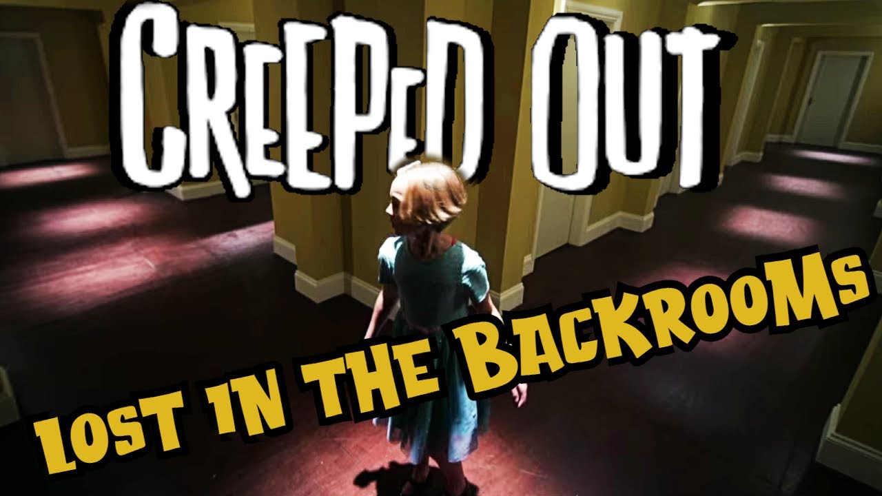 This Little Girl is LOST in the BACKROOMS
