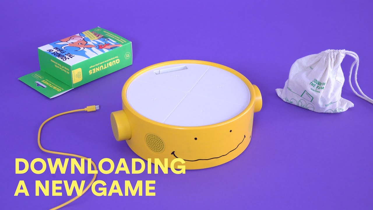 Downloading a new game