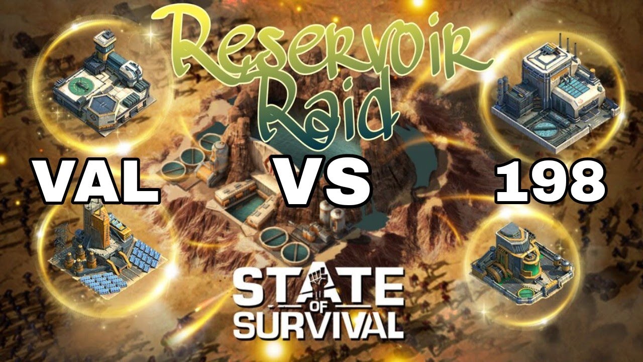 State of Survival : RR #333 (VAL) Vs #198 (198) Legion 1