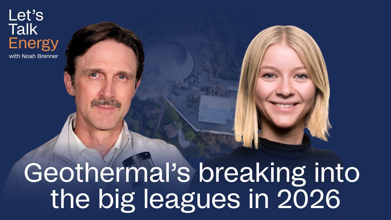 How new tech is moving geothermal from niche to mainstream, with Alexandra Gerken