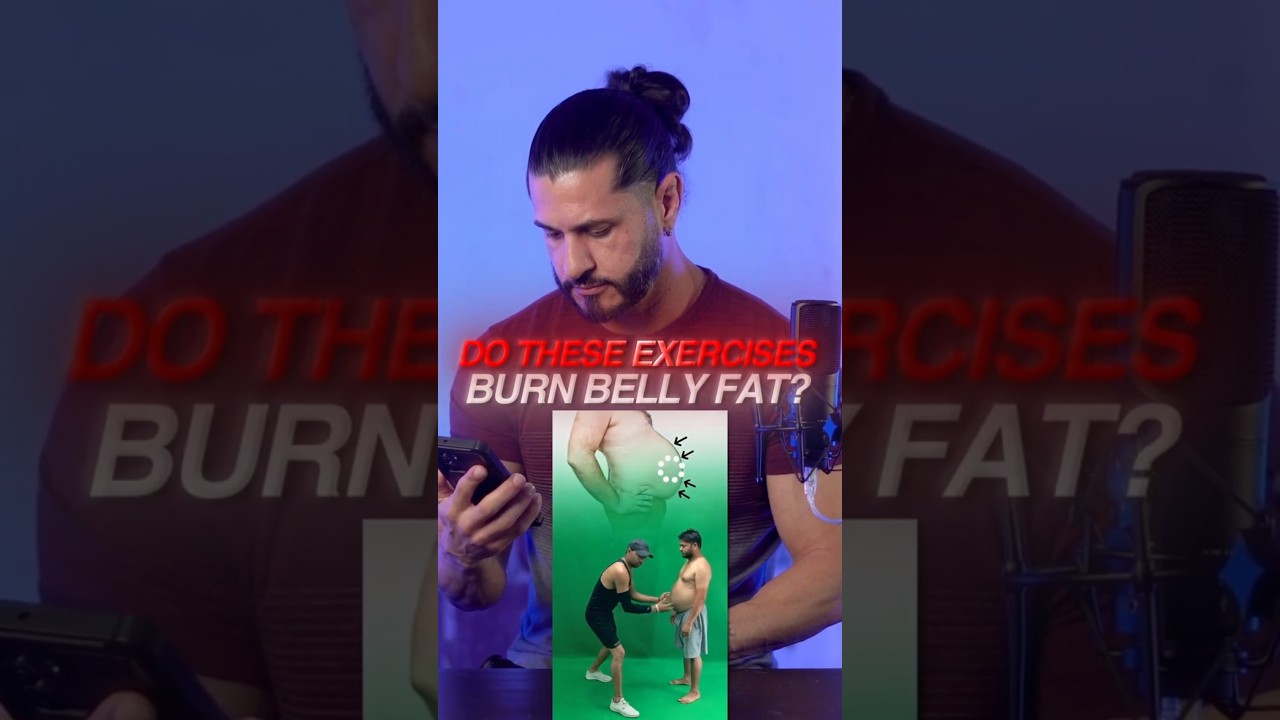 Do These Exercises Really Burn Belly Fat?
