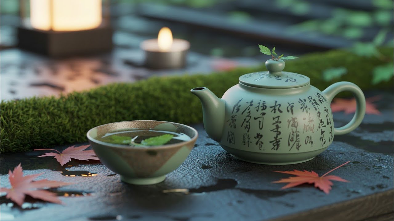 Oriental Spa Music & Nature Sounds ~ Flute Harmony for Stress Relief & Deep Relaxation