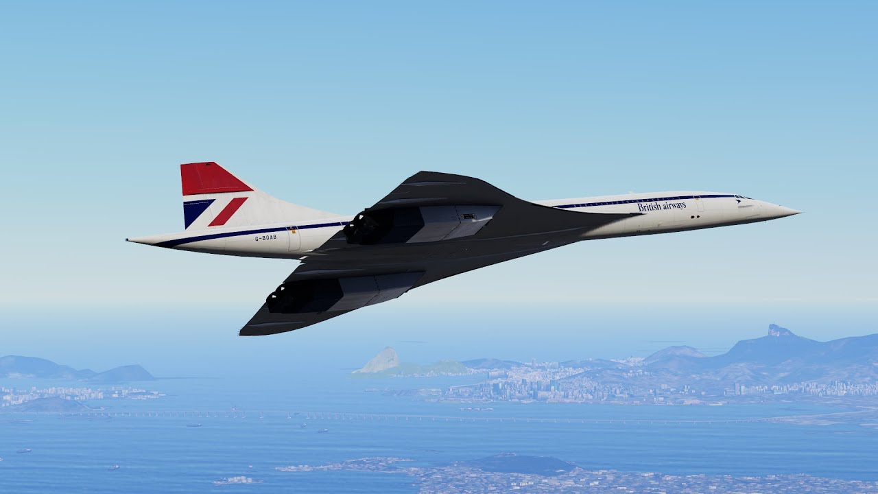 Performing the Canarsie Climb with the FSLabs Concorde on Prepar3D