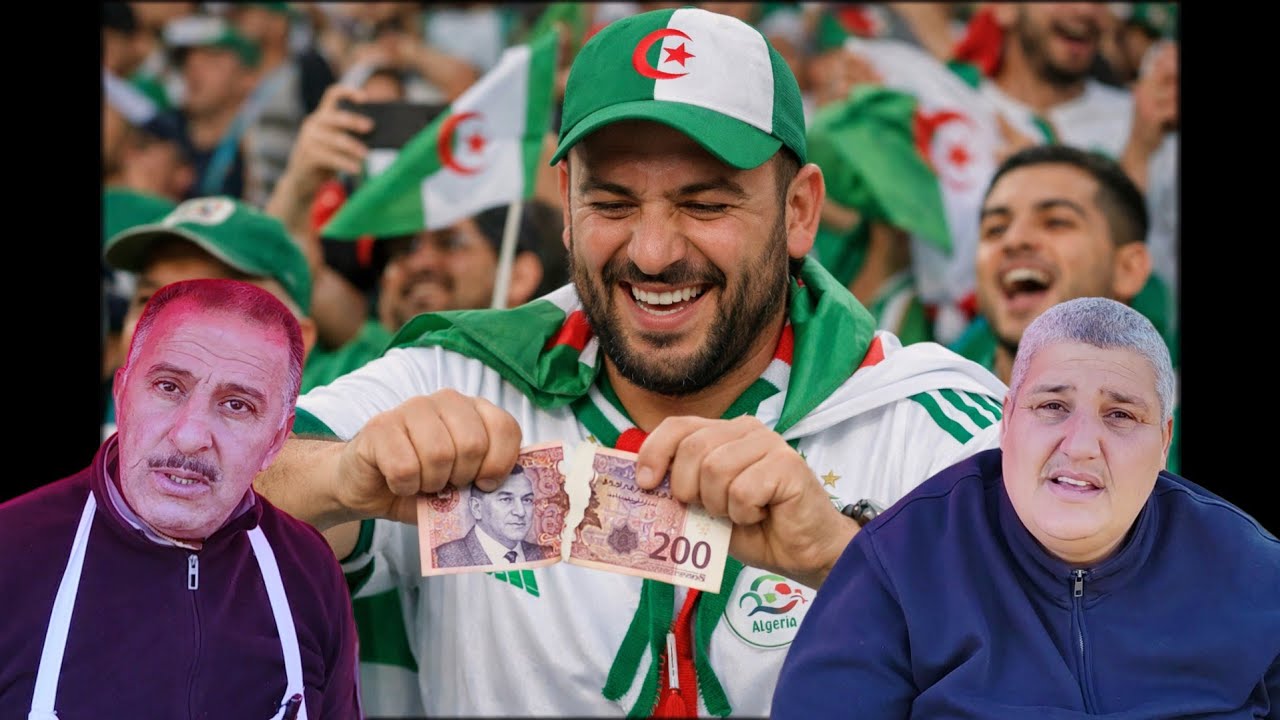 هذا رأي موحي فـ سلوك جمهور الجزائر في #المغرب .. و هذا مقاله اخ  زوهير عن هذه الظاهرة فـ #ازغنغان ..