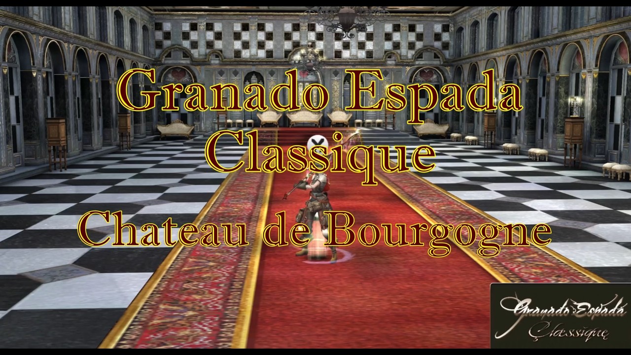 Granado Espada Classique Chateau de Bourgogne