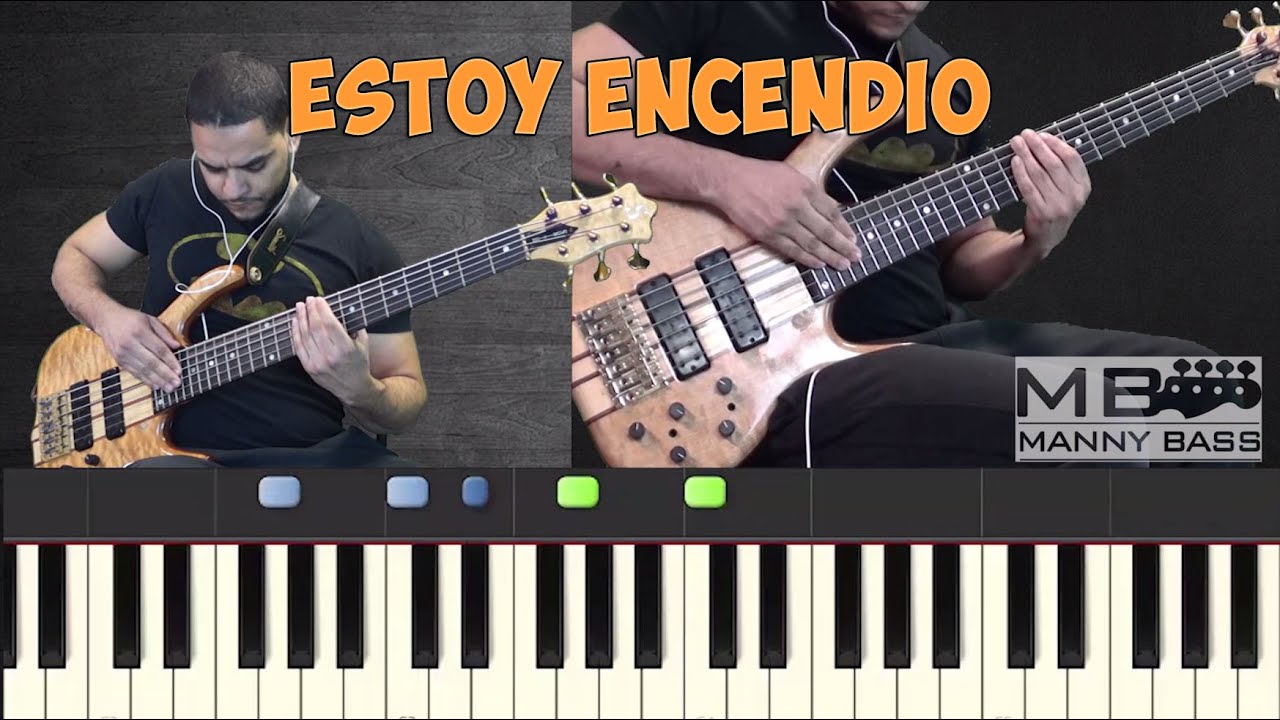 Estoy Encendio - Toño Rosario - Bass Cover