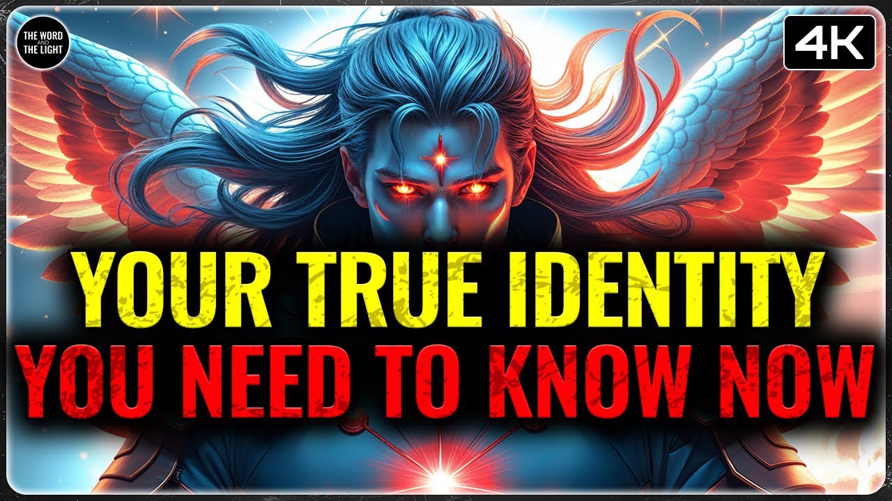 CHOSEN ONE: THIS IS ABOUT YOUR REAL IDENTITY &ndash; KNOW BEFORE IT&rsquo;S TOO LATE