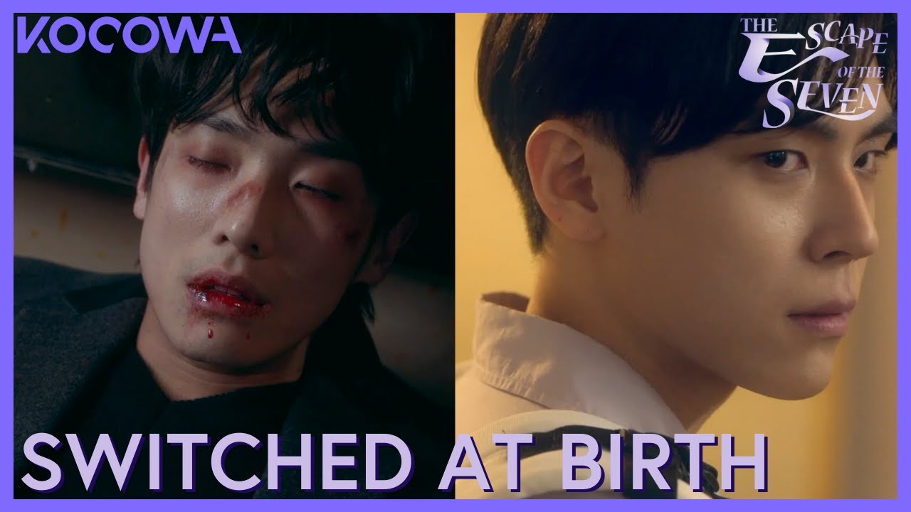 When Being Switched At Birth Goes Very, VERY Wrong | The Escape Of The Seven EP11 | KOCOWA+