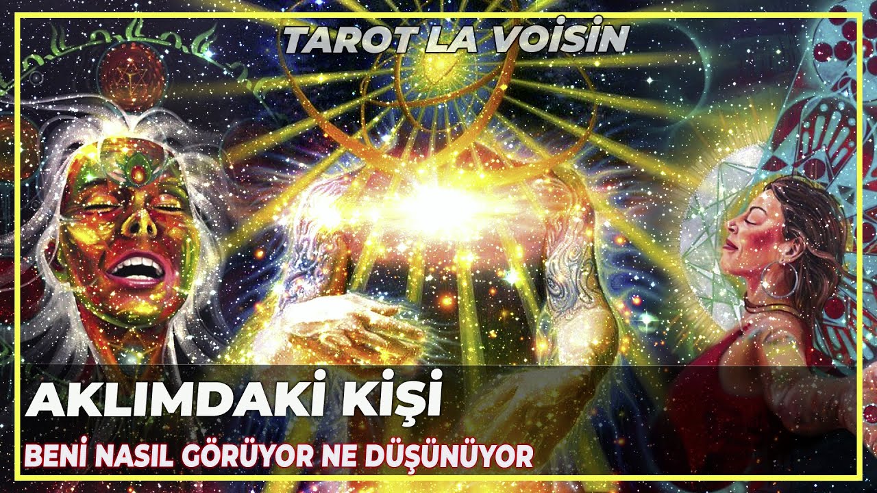 Aklımdaki Kişi | Beni Nasıl Görüyor Ne Düşünüyor | Tarot Yorumu 💕🔮