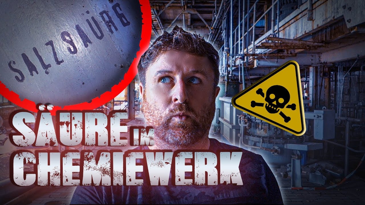 VORSICHT! LEBENSGEFAHR IM CHEMIEWERK- GrauZone chpt. 70