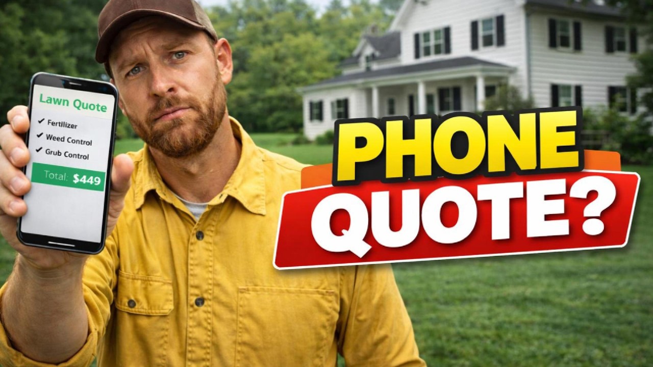 Why We Can Start Your Lawn Plan Immediately Without Seeing It