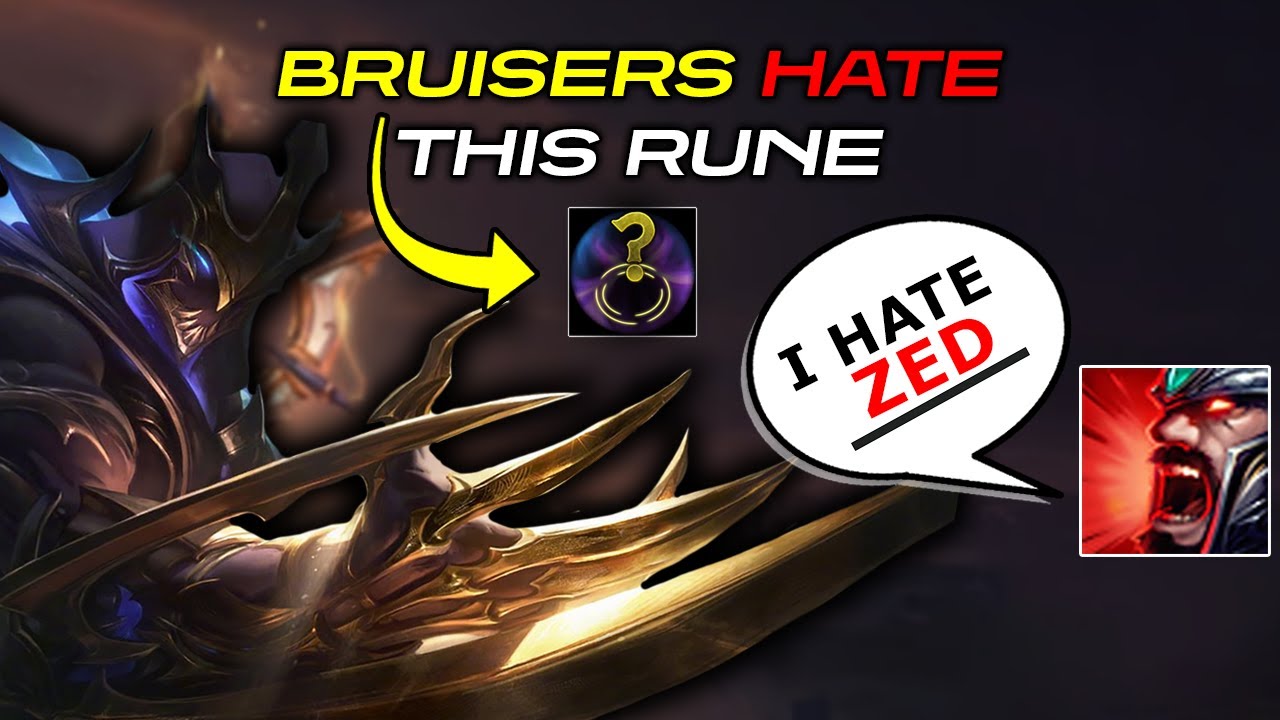 A Guide About SOLO CARRYING | Rank 1 Zed BZ