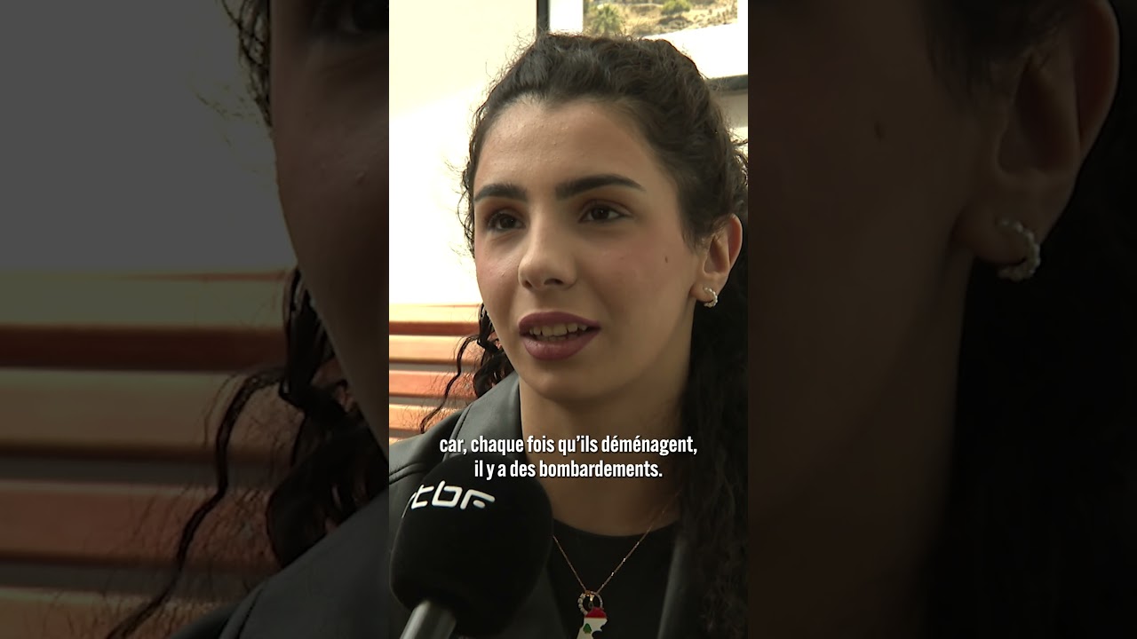 Liban: l'inqui&eacute;tude des libanais de Belgique #shorts #rtbf