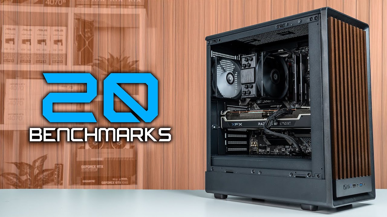 $750 Gaming PC Benchmarks (Ryzen 5 5600X and RX 6750 XT)