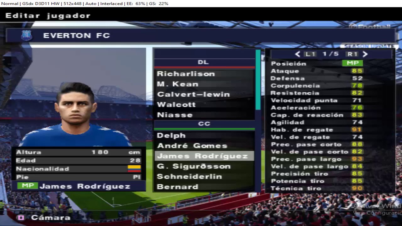 Update PES 2021(PS2) V 1.0