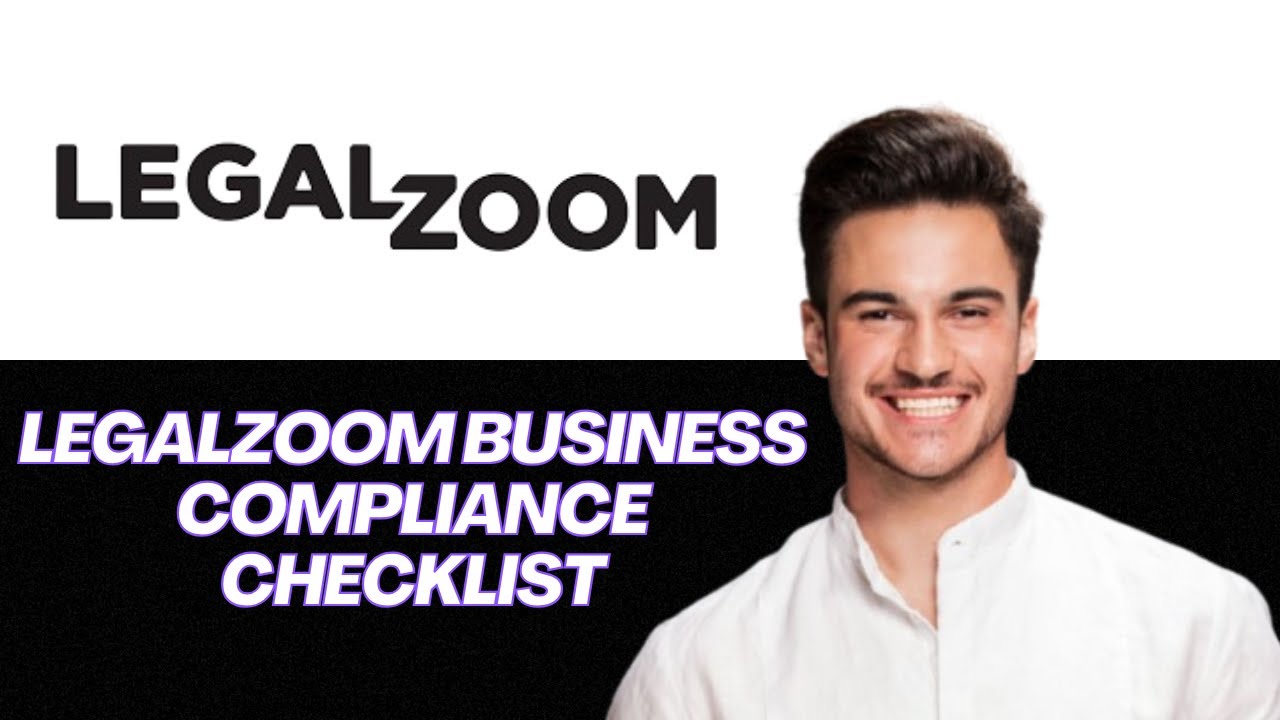 NEW | LegalZoom Business Compliance Checklist (2025)