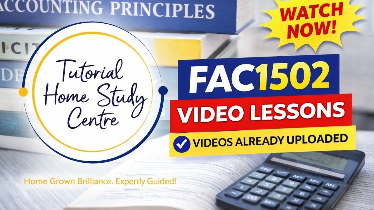 FAC1502 EXAM PREPARATORY QUESTION ONLINE CLASS, UNISA