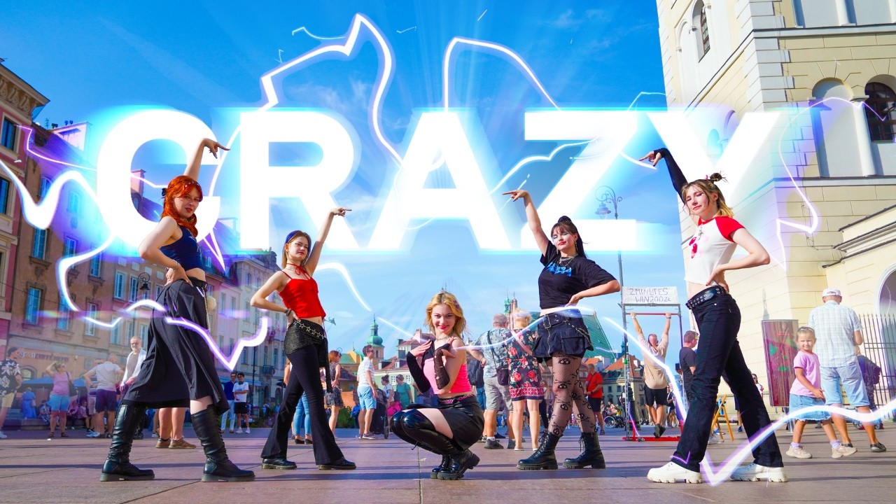 [KPOP IN PUBLIC] LE SSERAFIM (르세라핌) - 'CRAZY' Dance Cover by Moonlight Crew from Poland