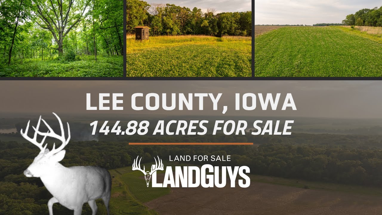 Ultimate Southern Iowa Farm for Sale | 144 Acres of Income, Hunting, and Seclusion