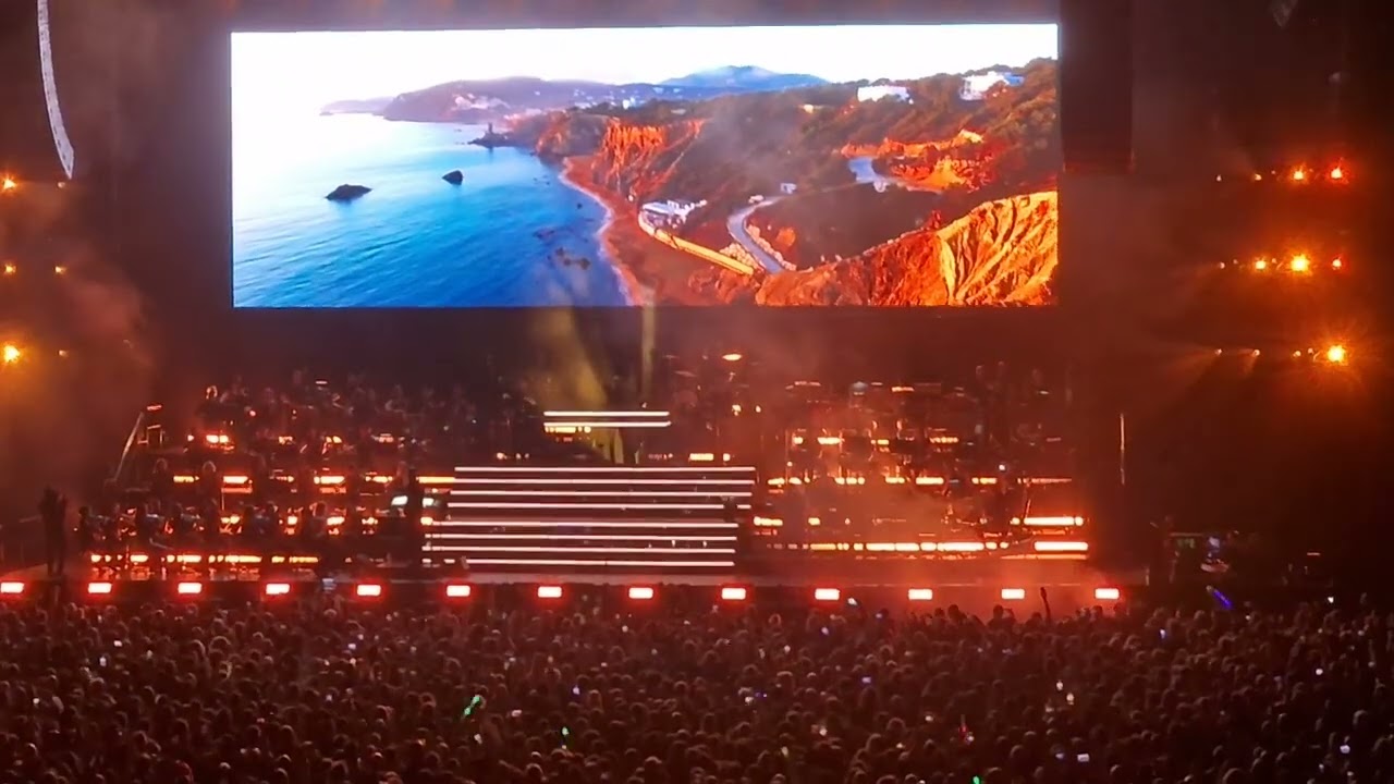 Cafe del Mar - Energy 52, Pete Tong Ibiza Classics, O2 Arena London 14th December 2024