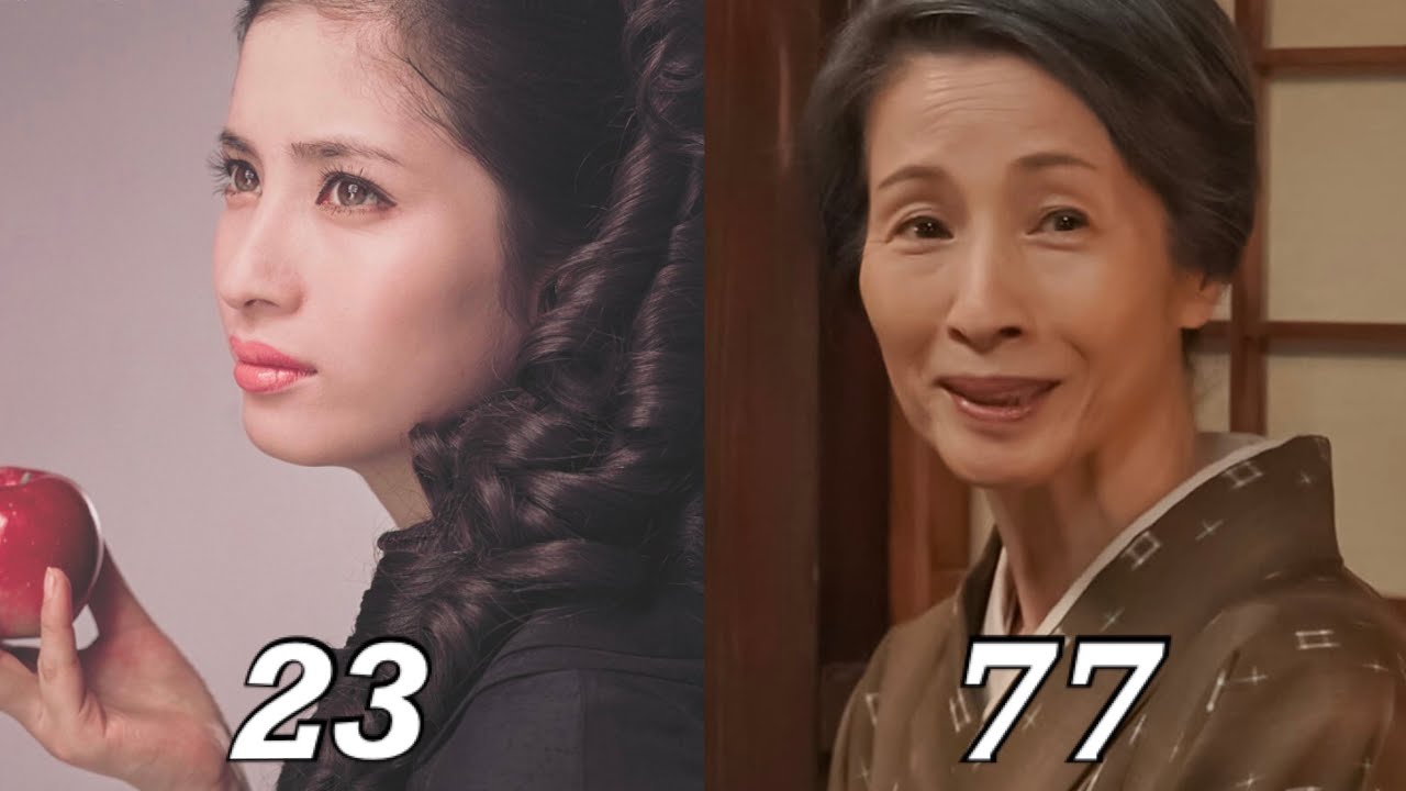松原智恵子　16〜78歳