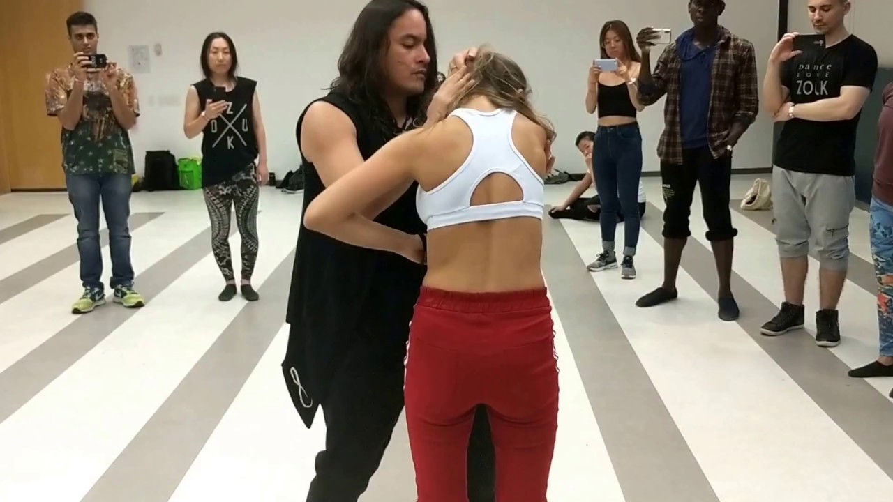 CZC18: with Anna & Mafie in workshop demo_2 ~ video by Zouk Soul