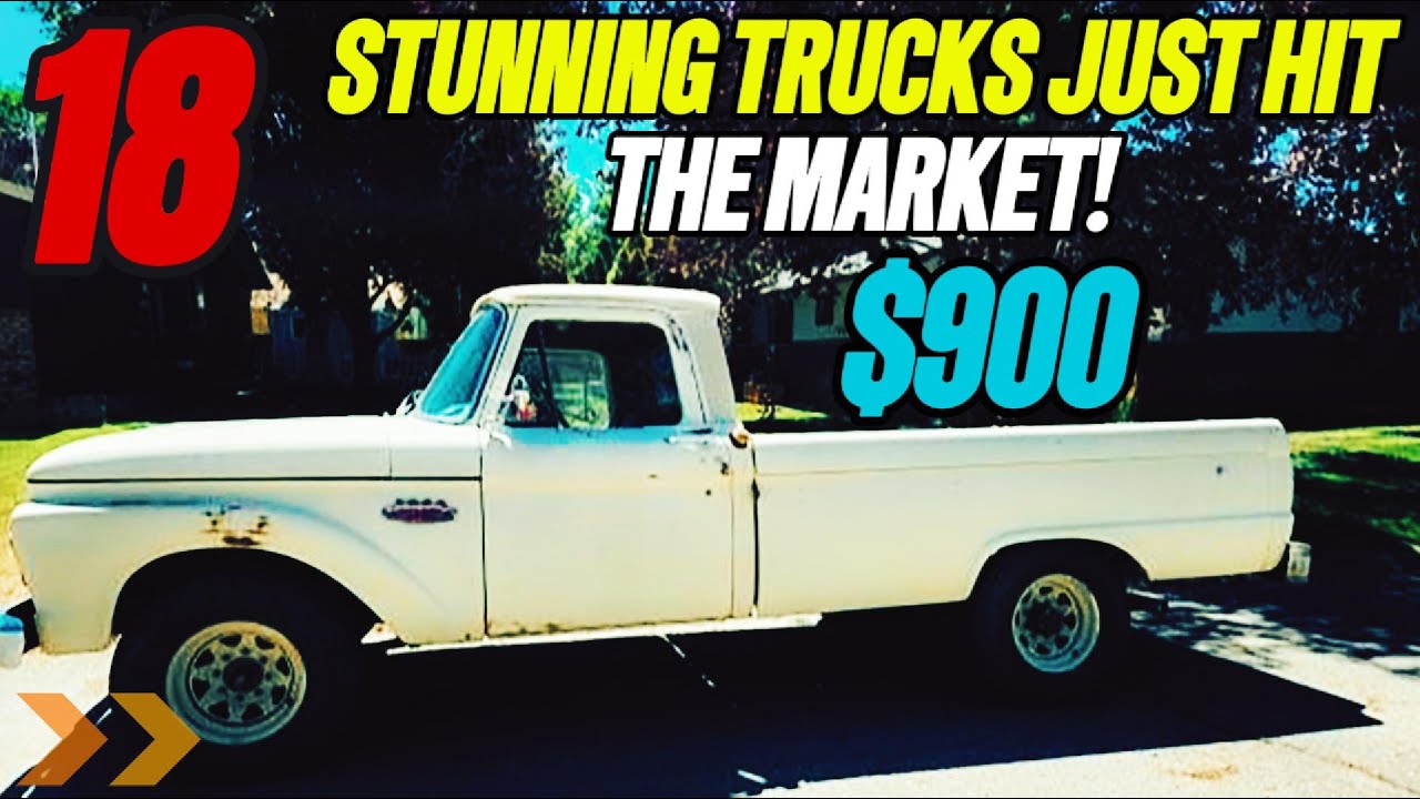 Just Arrived: 18 Cool Classic Trucks for Sale on Craigslist