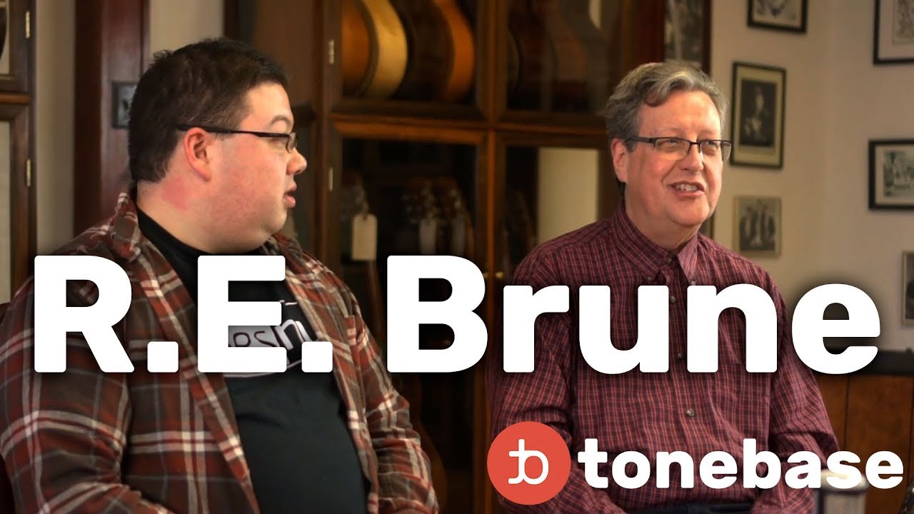 Luthiers Richard & Marshall Brune on Guitar Building, Torres, and Strings