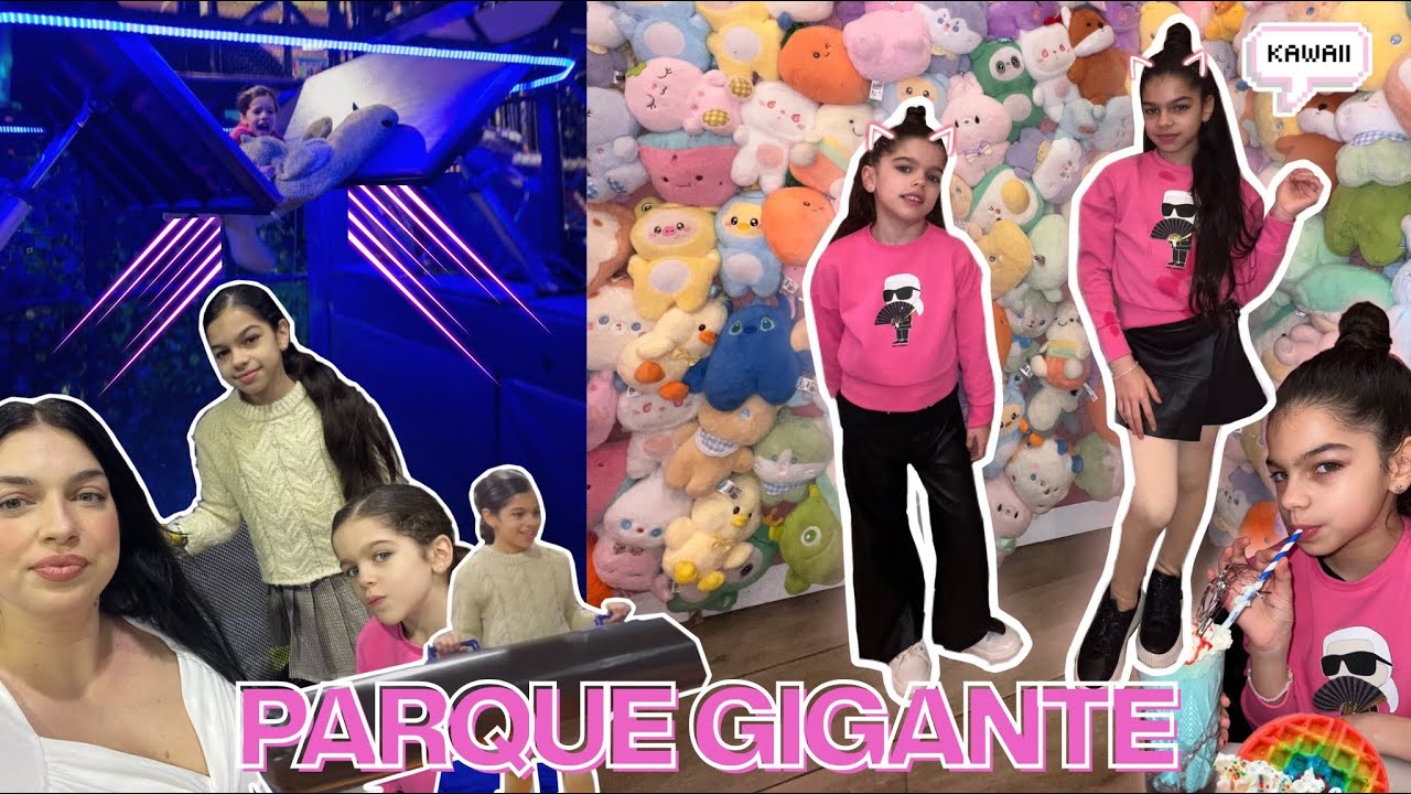 RESTAURANTE KAWAII, PARQUE GIGANTE Y CARNAVAL EN NUESTRO COLE | EL ESPEJO DE TRIANA 
