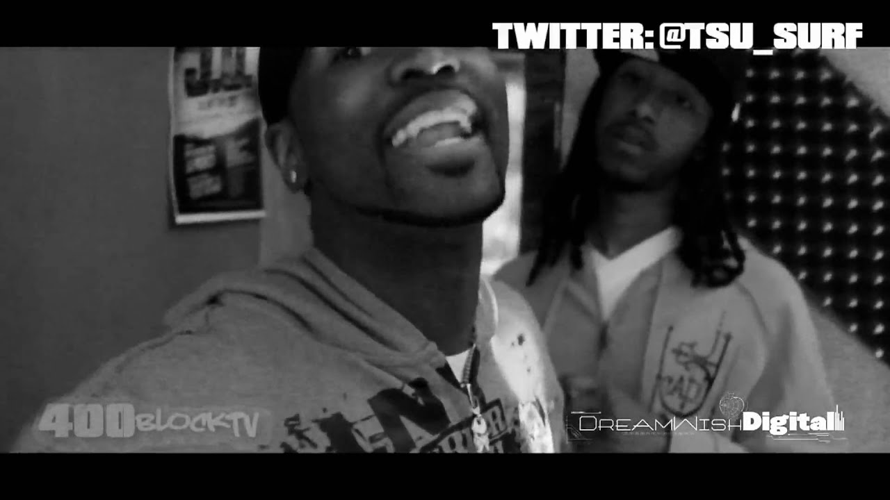 TSU SURF | IN-STUDIO PERFORMANCE [HITMAN HOLLA DISS]