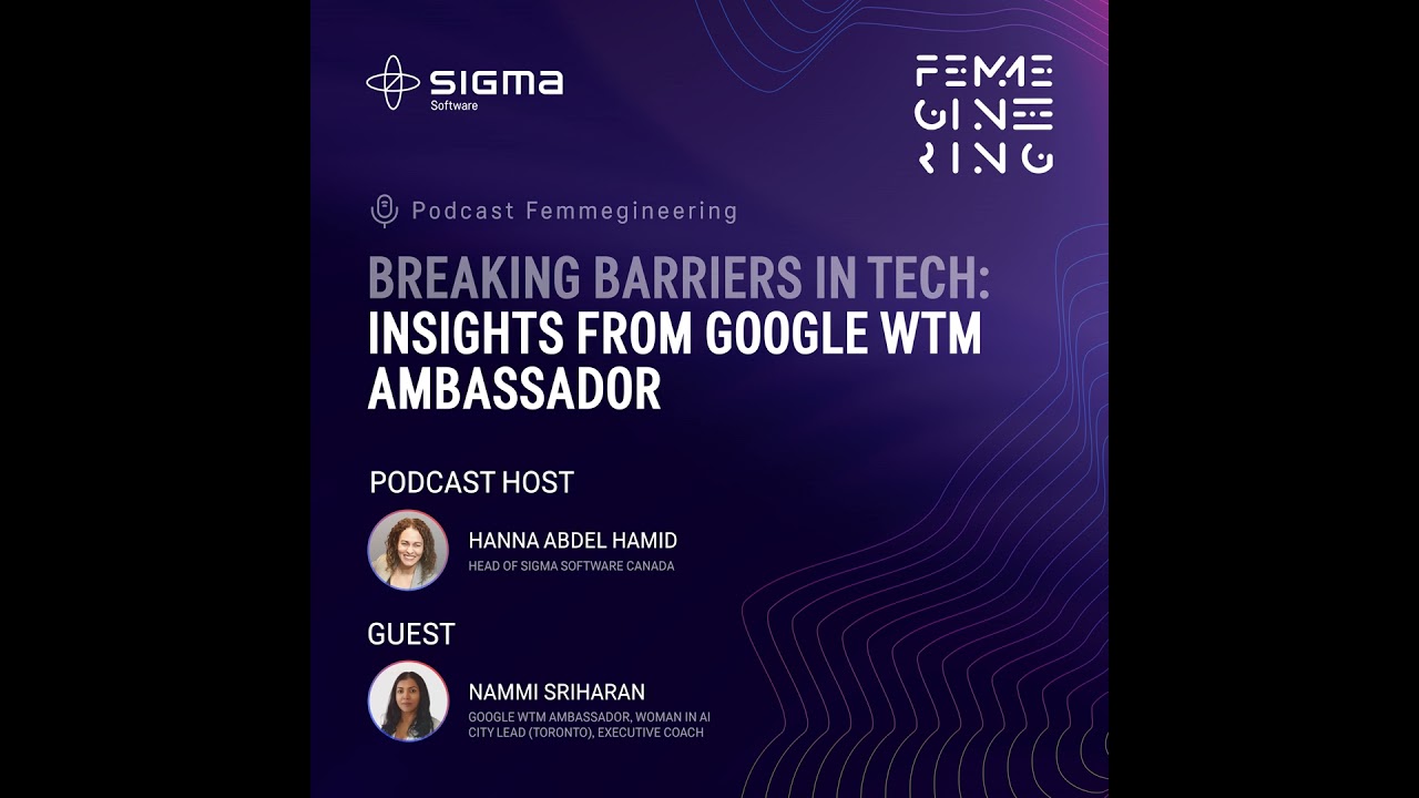 Breaking Barriers in Tech: Insights from Google WTM Ambassador (S1 E2)