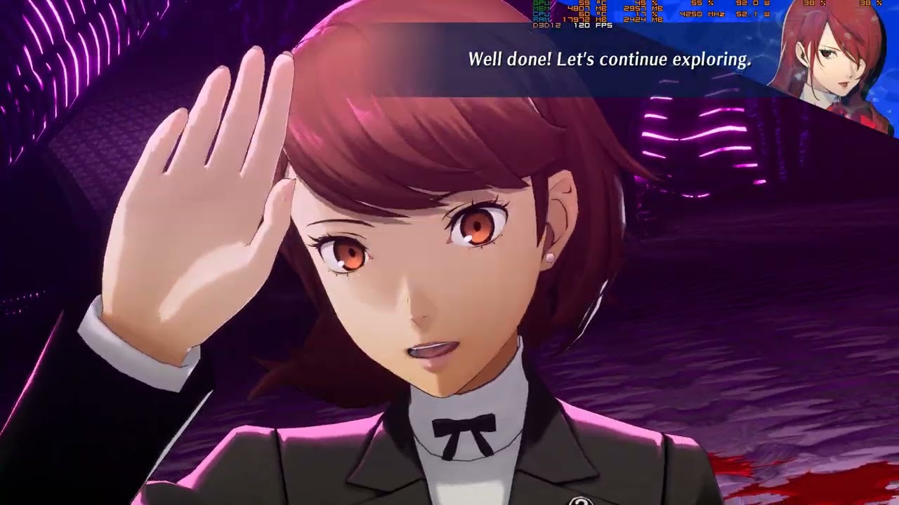 Persona 3 Reload - Steam - Yukari Critical