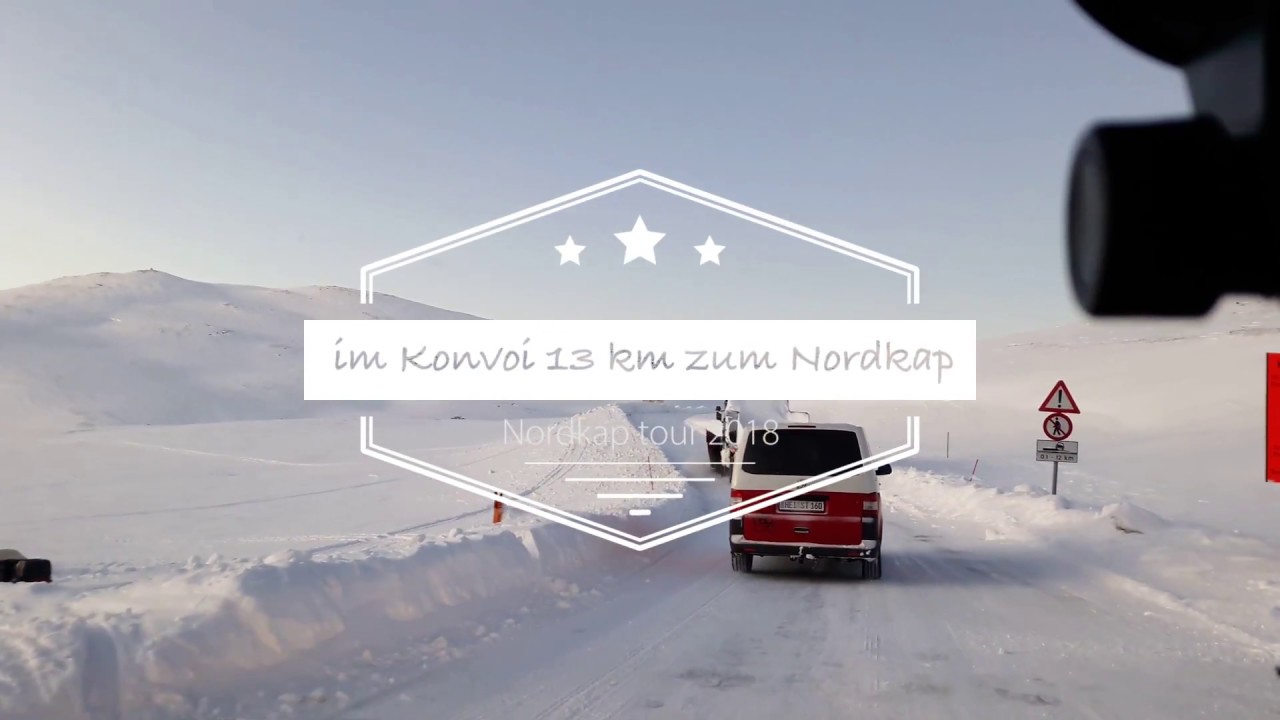 Nordkap 2018 Anfahrt zum Nordkap Teil 2. © Jörg Peeck