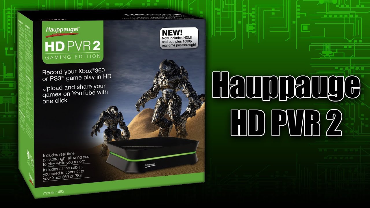 Hauppauge HD PVR 2 - Unboxing i minirecenzja