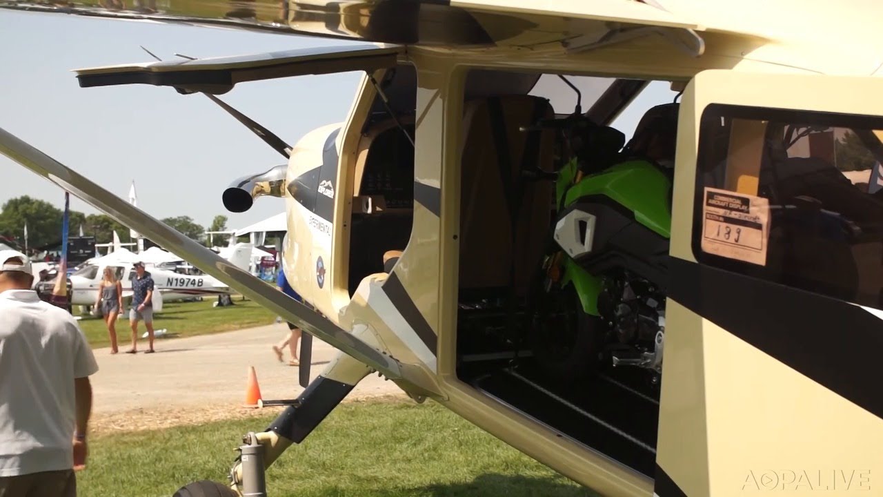 Ultimate backcountry homebuilt