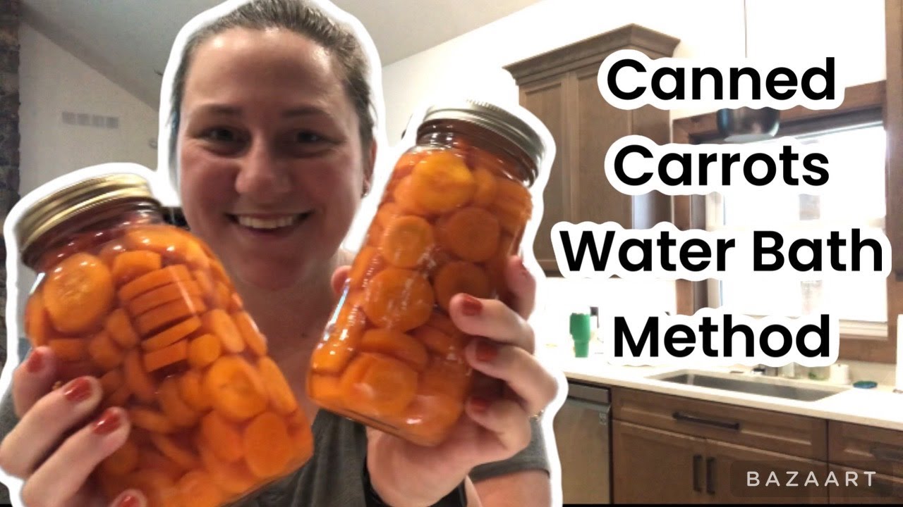Preserving Fresh Carrots: Water Bath Canning Method